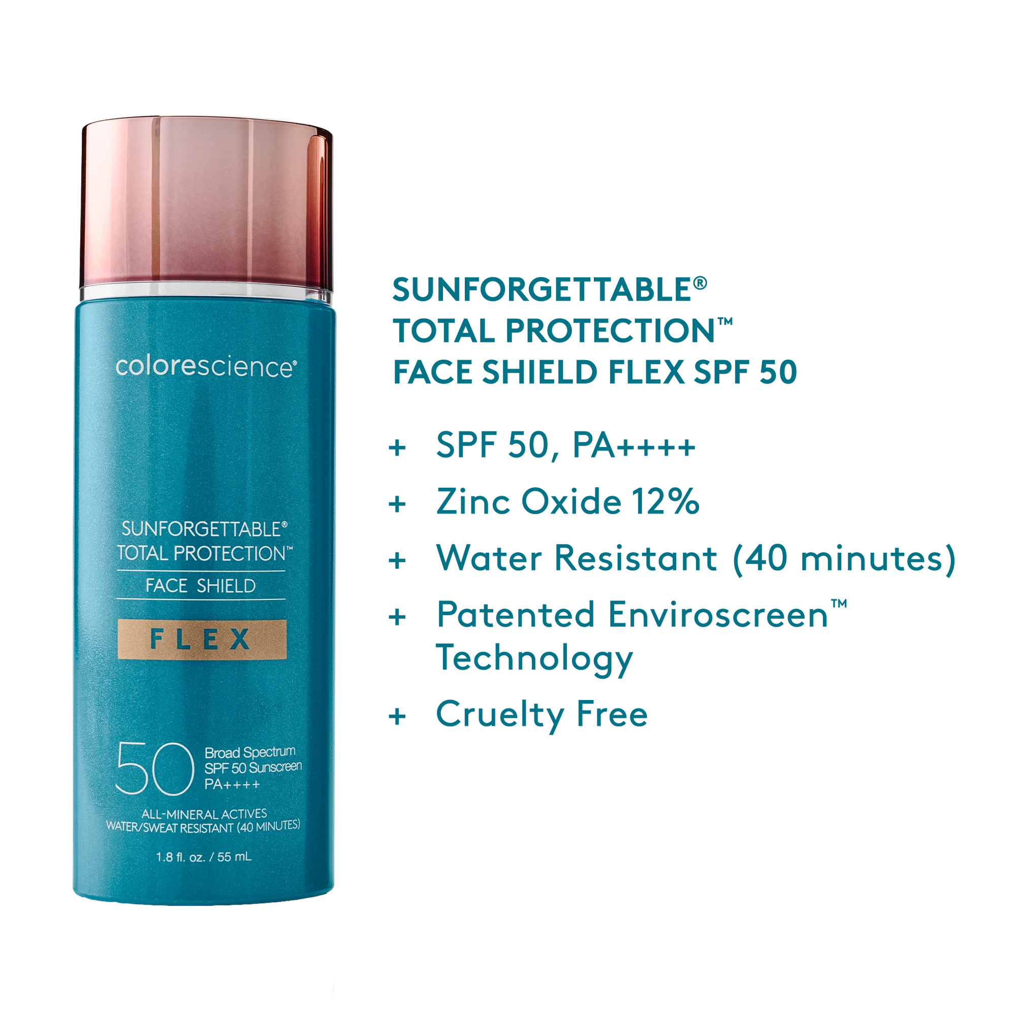 Sunforgettable Total Protection Face Shield FLEX SPF 50