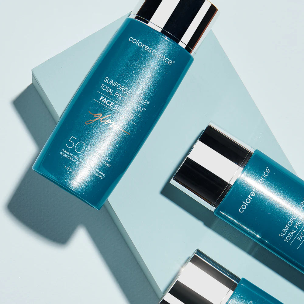 Sunforgettable Total Protection Face Shield GLOW SPF 50
