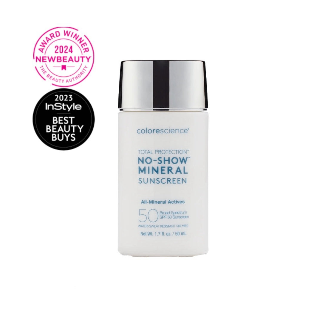Total Protection NO-SHOW Mineral Sunscreen SPF 50