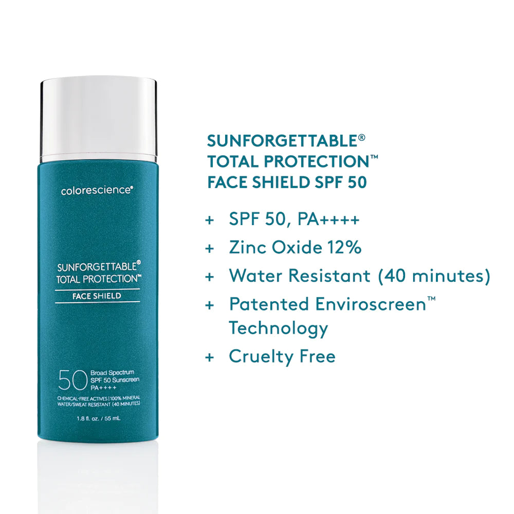 Sunforgettable Total Protection Face Shield CLASSIC SPF 50