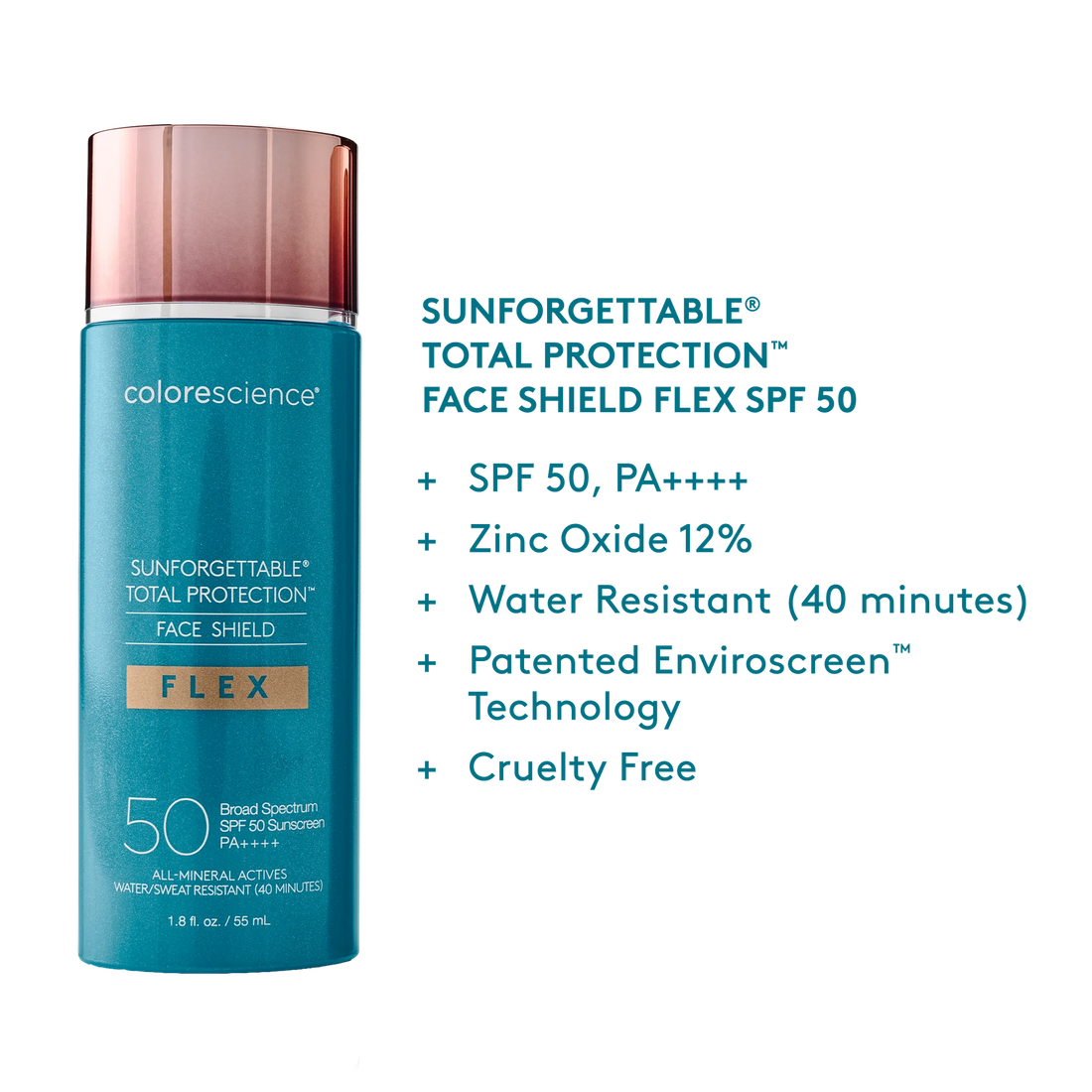 Sunforgettable Total Protection Face Shield FLEX SPF 50