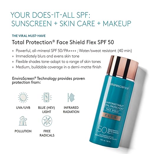 Sunforgettable Total Protection Face Shield FLEX SPF 50
