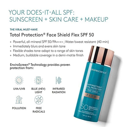 Sunforgettable Total Protection Face Shield FLEX SPF 50